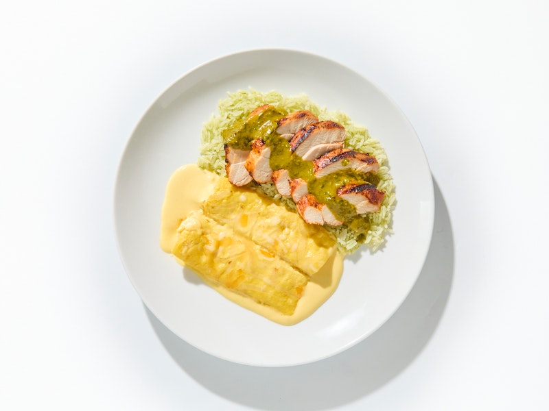Peruvian Chicken Tampique&ntilde;a
