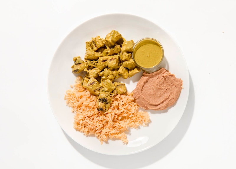 Grilled Chicken and Pistachio Mole