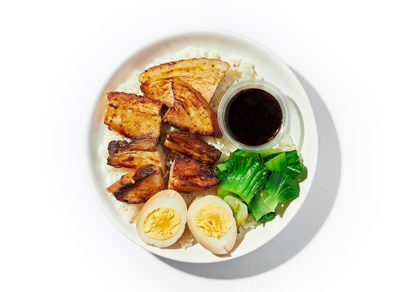Chashu Pork Belly Rice Bowl