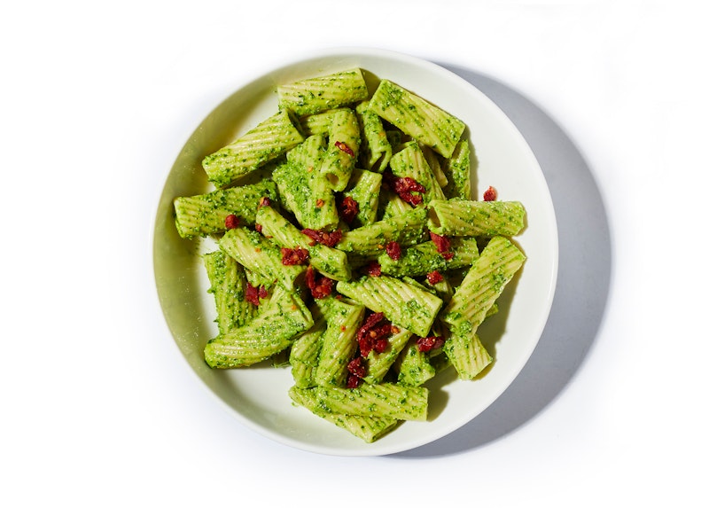 Rigatoni Pesto