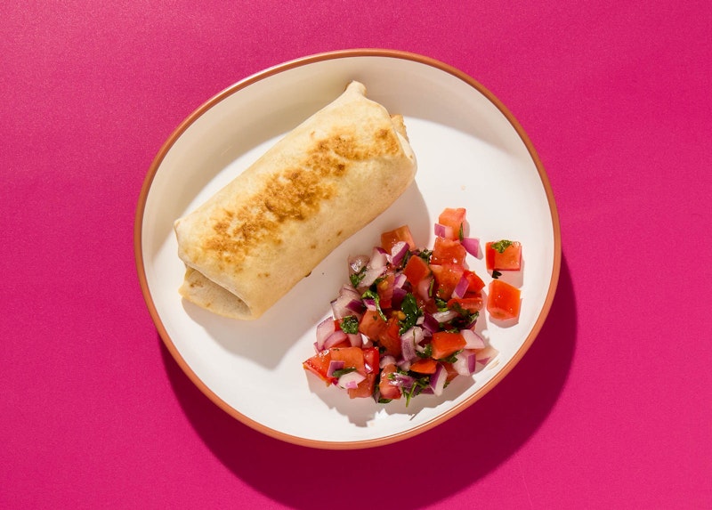 Brown Rice Burrito