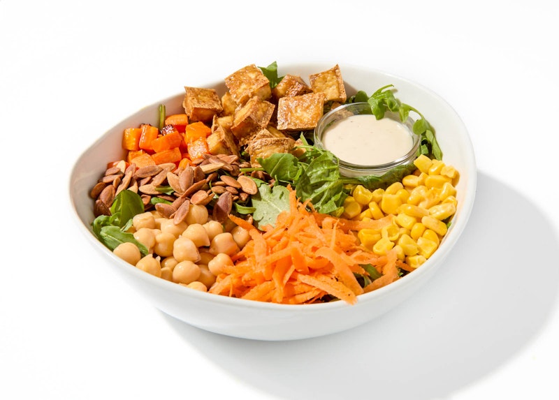 Protein Tofu Salad