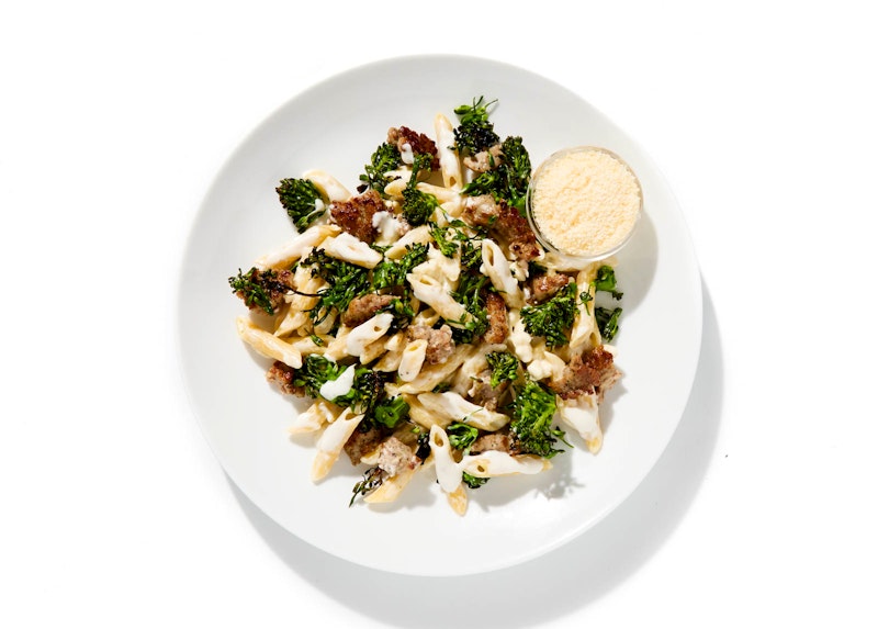 Sausage & Broccolini Pasta