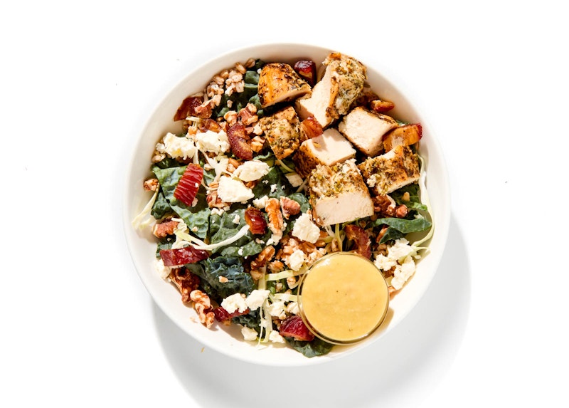 Herb Roasted Chicken & Farro Bowl