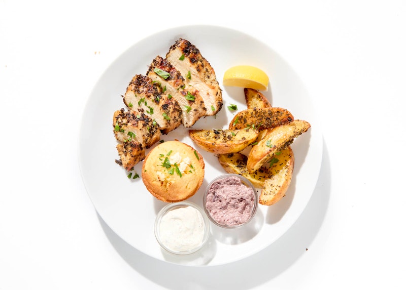 Lemon Oregano Chicken