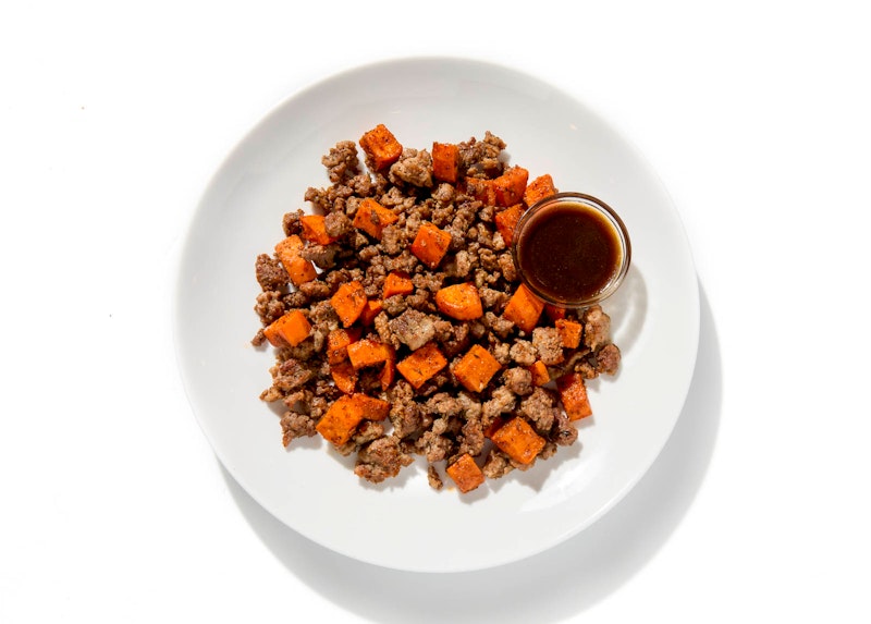 Harvest Beef and Pork Breafkast Hash with