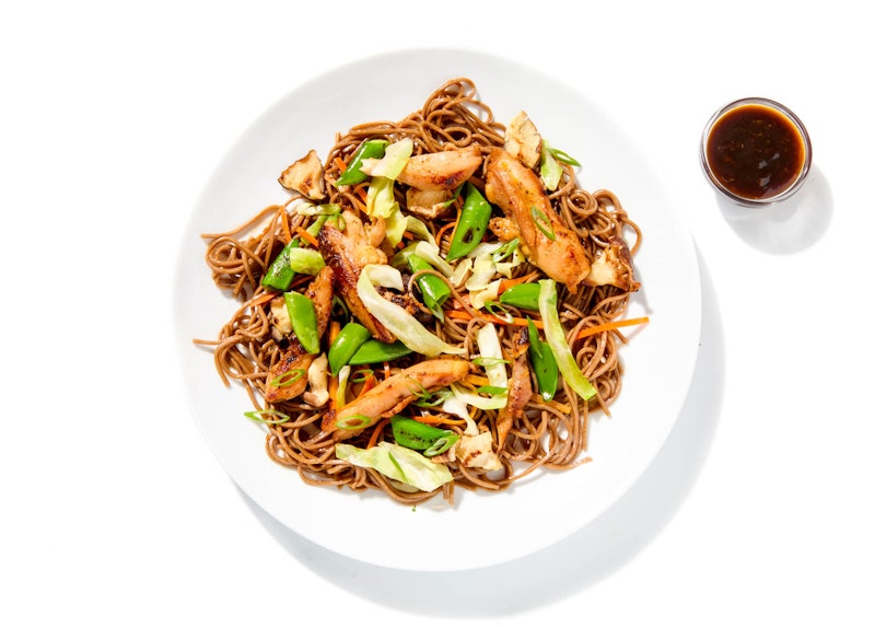 Peruvian Style Chicken Chow Mein