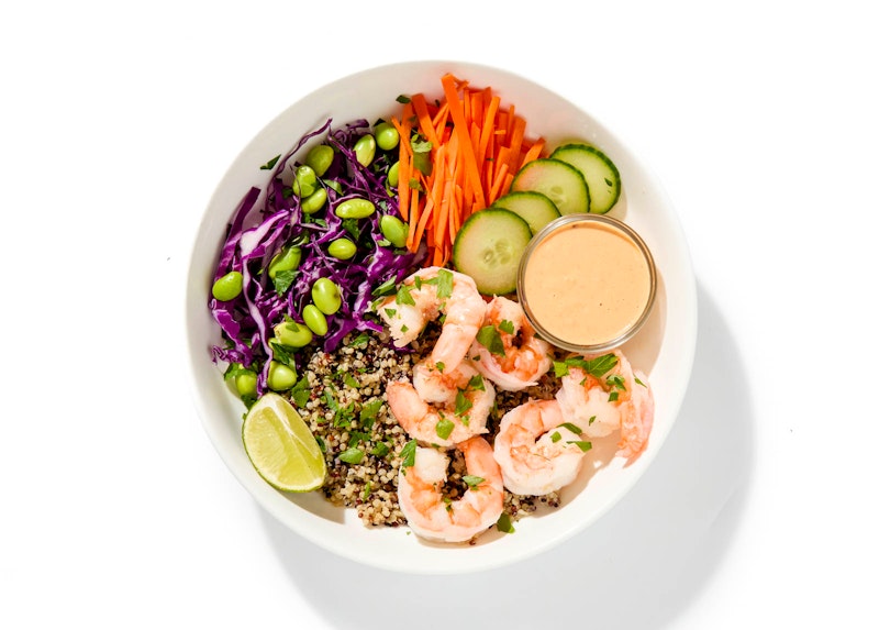 Shrimp Quinoa Salad