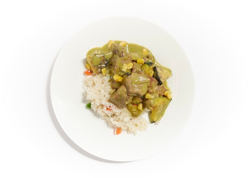 Mama Isa's Tomatillo Pork Stew