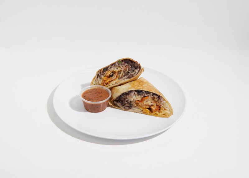 Chicken Asado Burrito