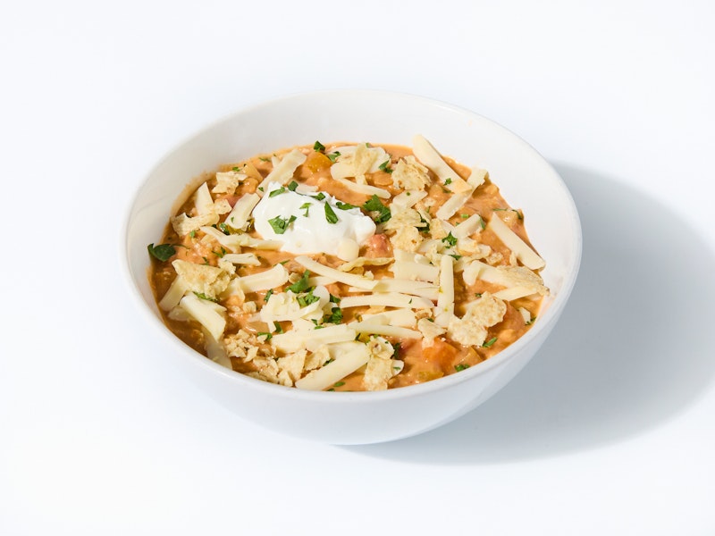 Creamy Lentil Vegetable Soup