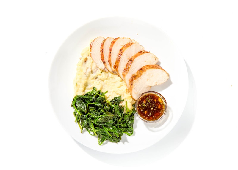 Pomegranate & Oregano Roasted Chicken