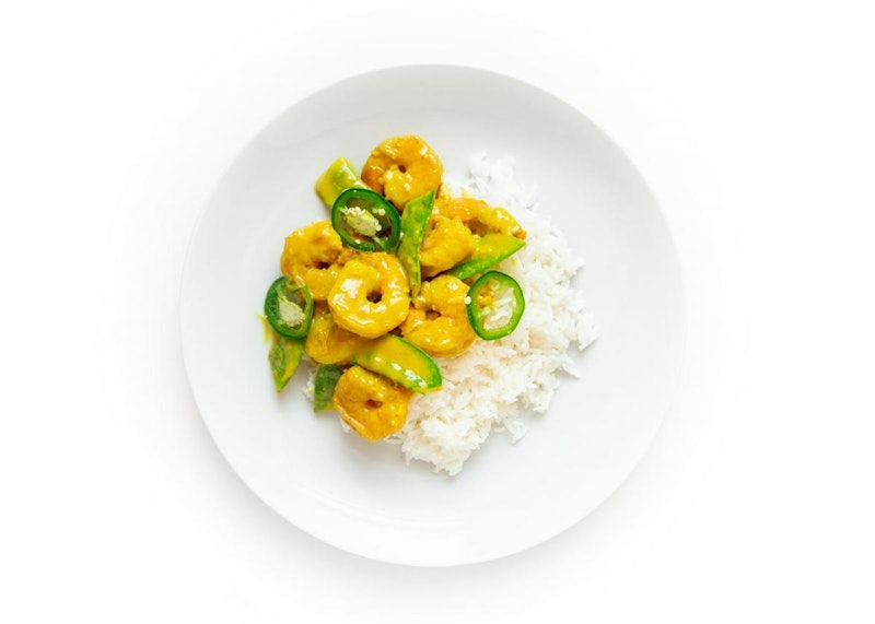 Yemenite Shrimp Curry