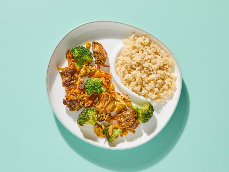 Chicken Stir Fry Sunshine Bowl