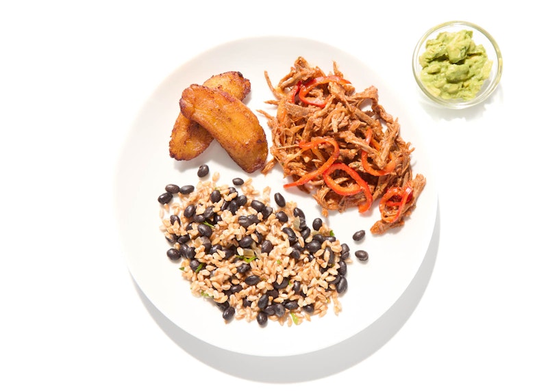 Venezuelan Style Pabell&oacute;n Criollo