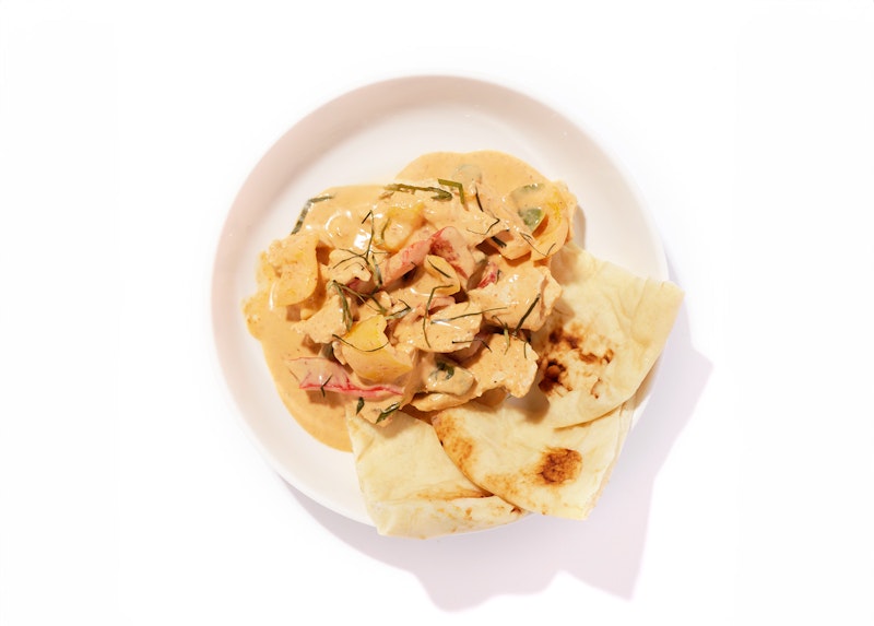 Panang Chicken Curry