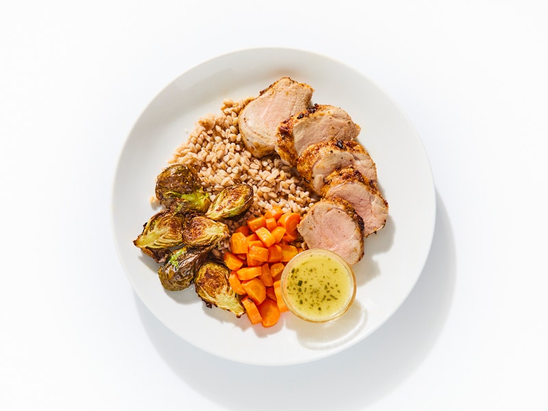Sage Roasted Pork Loin
