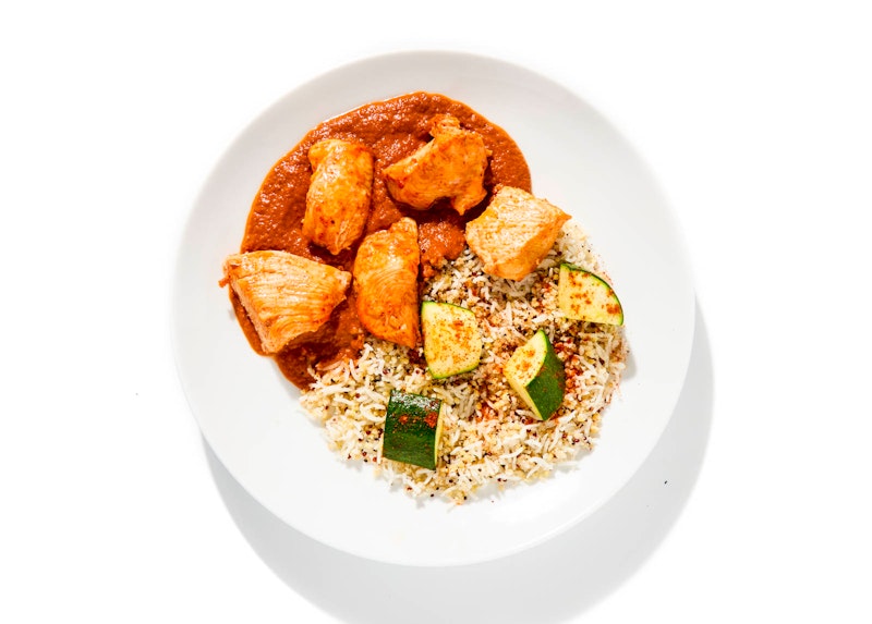 Zesty Chicken Chettinad