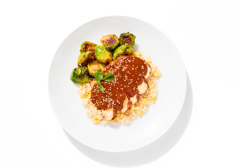 Chicken in Mole Poblano