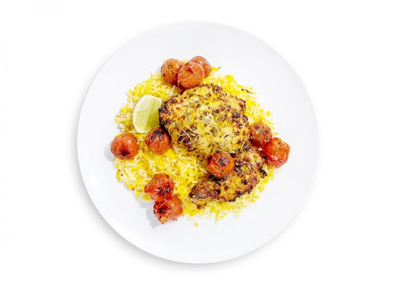 Turmeric Roasted Chicken Thighs
