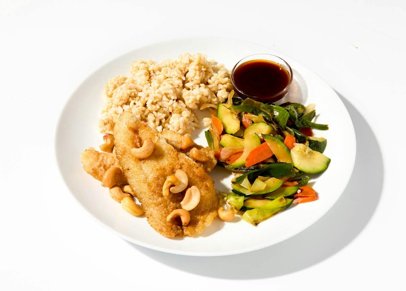 Classic Kung Pao Fish