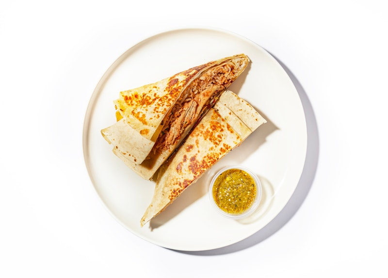 Chipotle Chicken Quesadilla