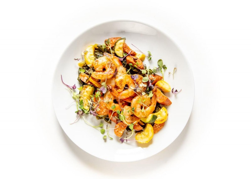Cajun Shrimp with Andouille Sausage