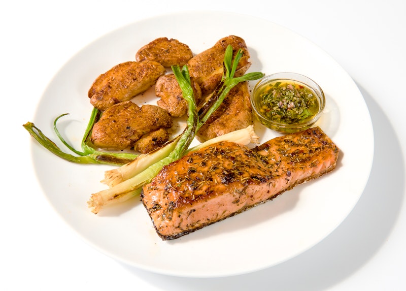 Herb Roasted Salmon
