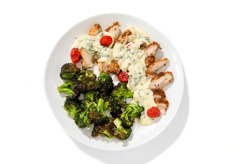 Tuscan Garlic Chicken Thighs