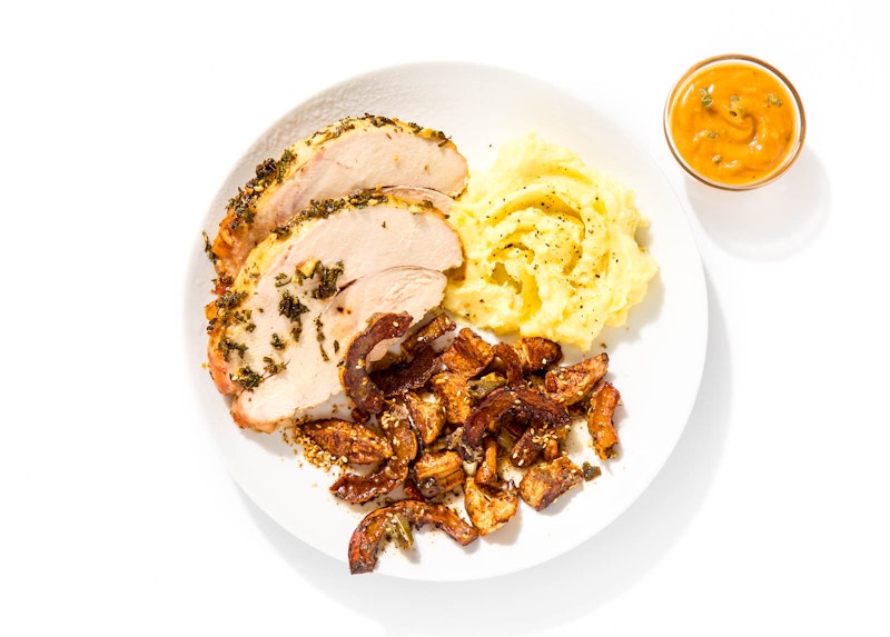 Ultimate Holiday Turkey Dinner