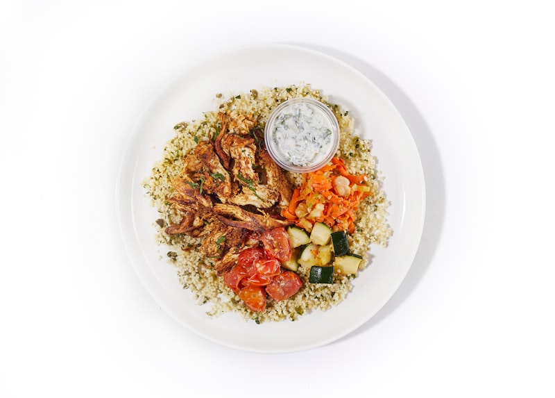 Grilled Chicken Shawarma Bowl