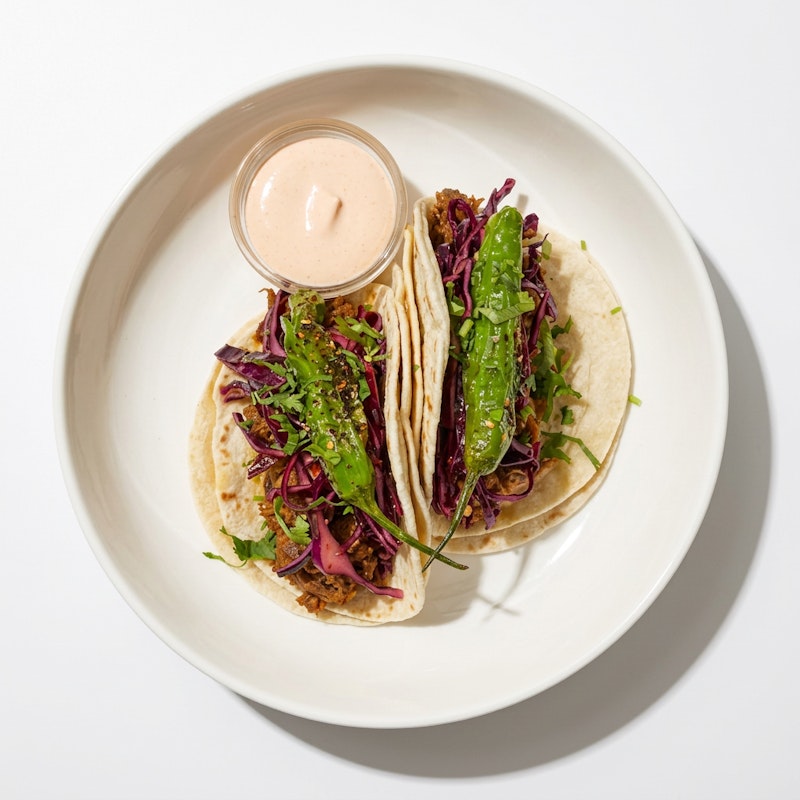 Goan Beef Vindaloo Tacos