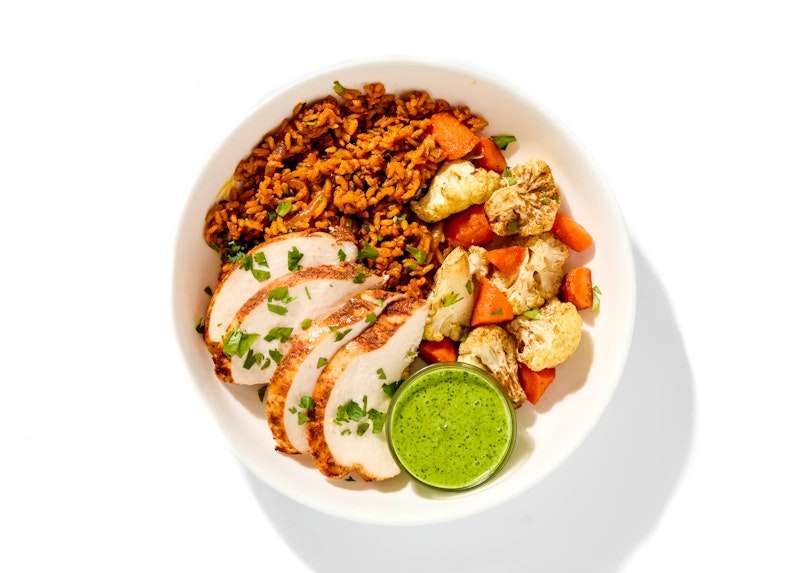 Roasted Tandoori Chicken