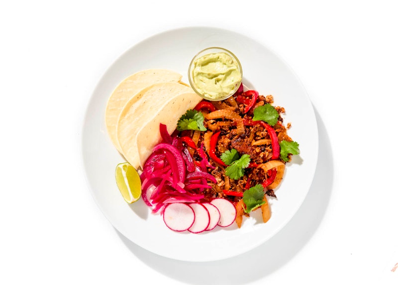 Spicy Tofu Tacos