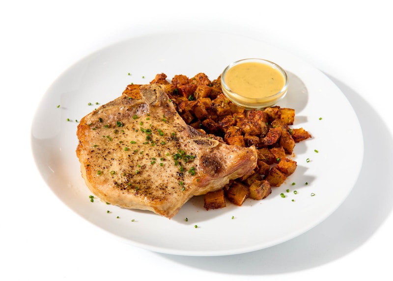 Oven Roasted Pork Chop
