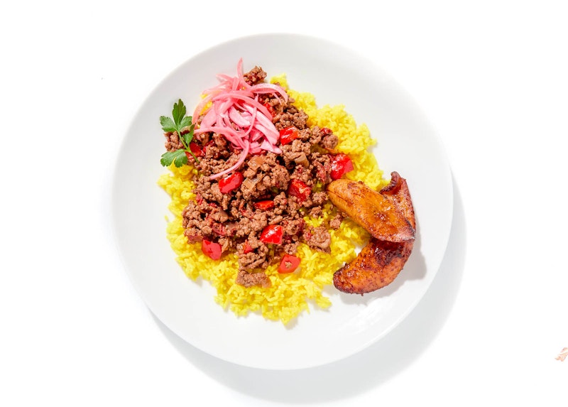 Indonesian Spiced Picadillo