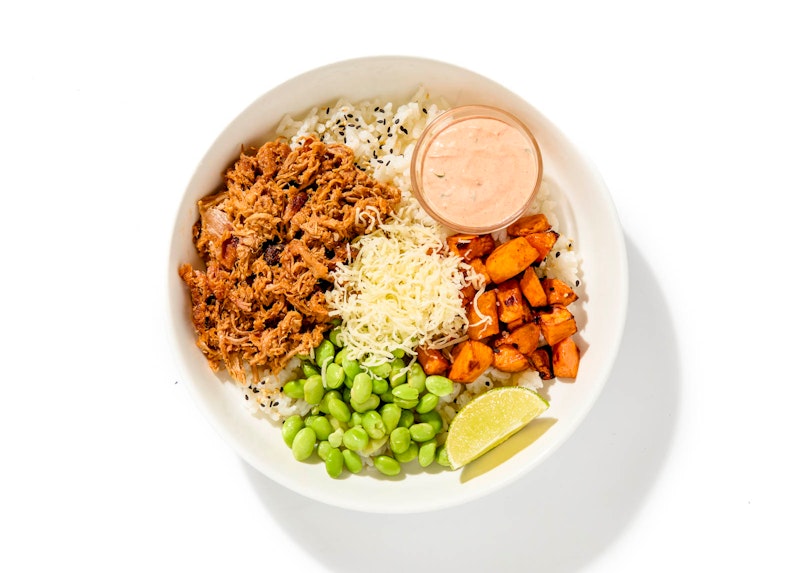 Korean Pulled Pork Bowl