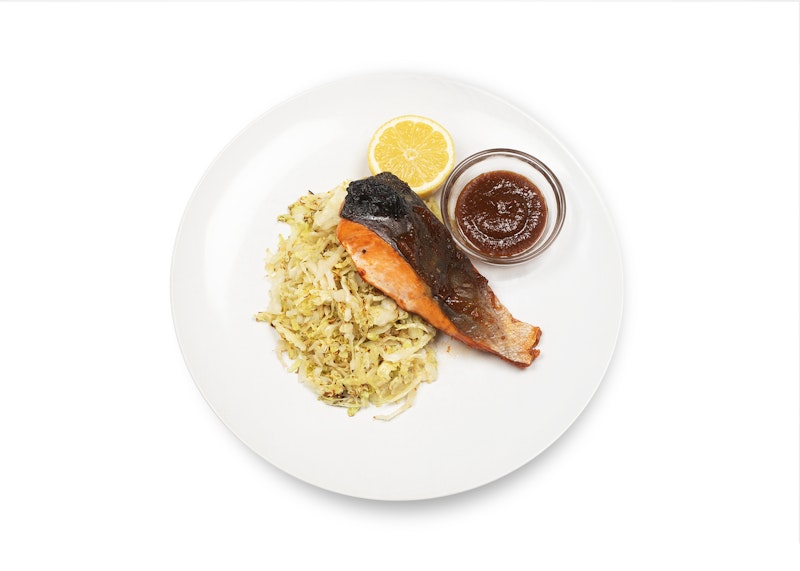 Pan Roasted Miso Salmon