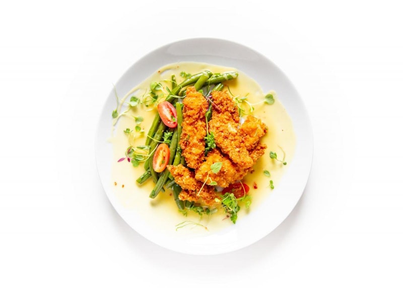 Parm Crusted Chicken Tenders