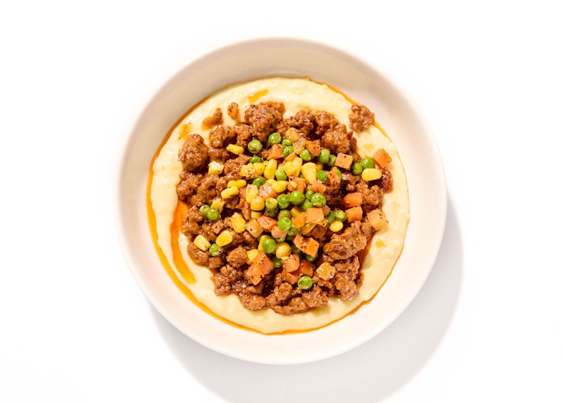 Deconstructed Shepherd&rsquo;s Pie