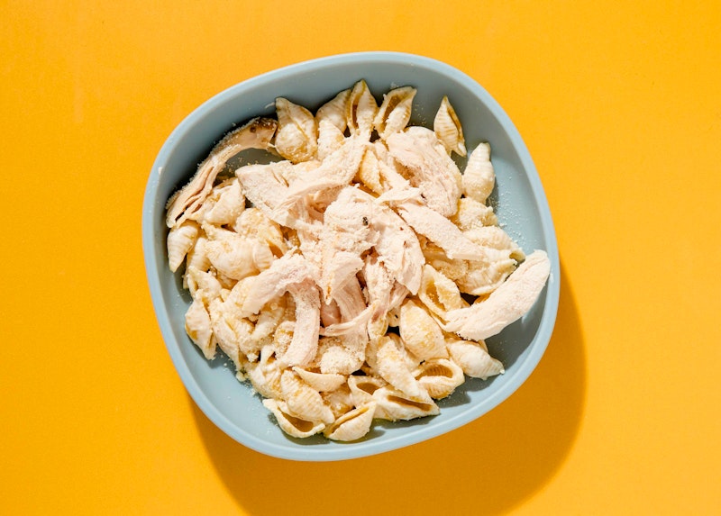 Creamy Chicken & Cheese Pasta