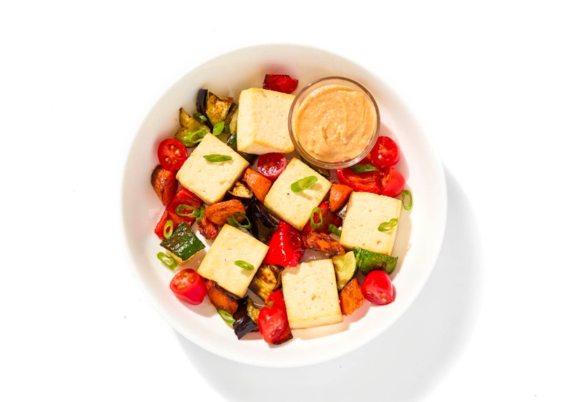 Miso Glazed Tofu