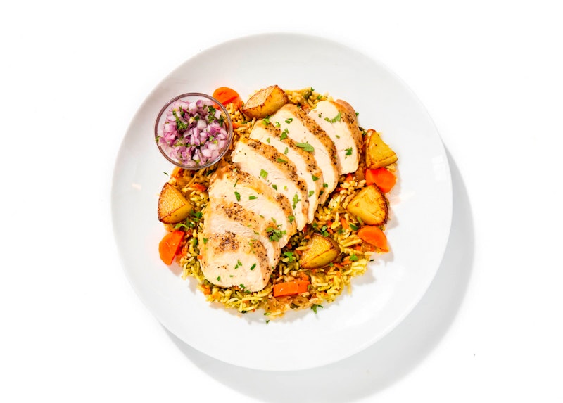 Arroz con Pollo