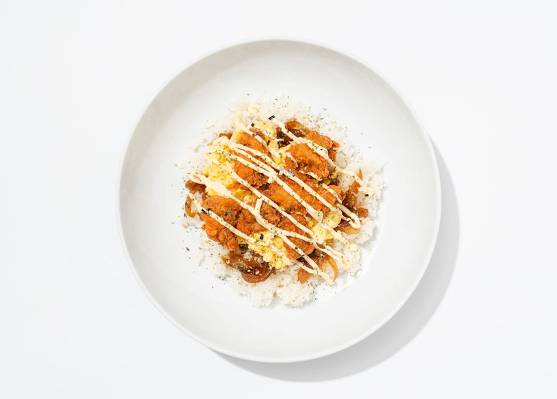 Chicken Mayo Rice Bowl