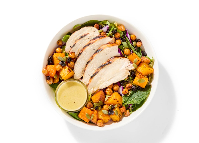 Butternut Chicken Superfood Bowl