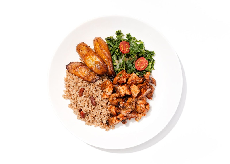 Jerk BBQ Chicken & Rice