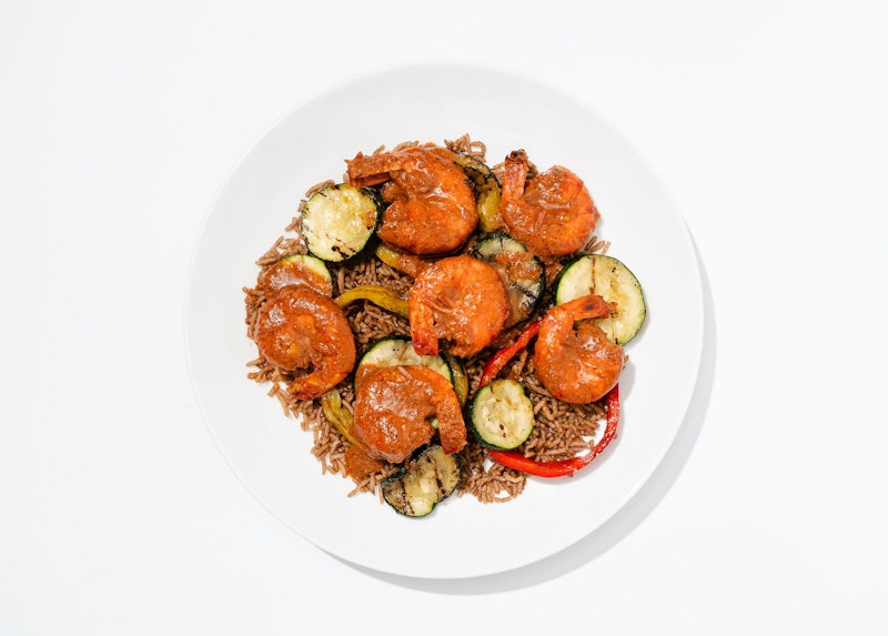 Jamaican Pepper Shrimp