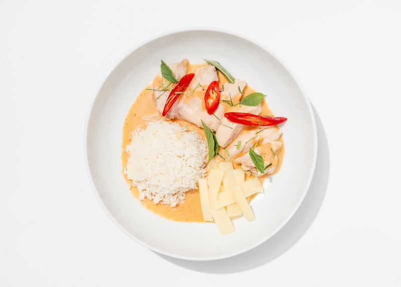 Mom&rsquo;s Red Chicken Curry