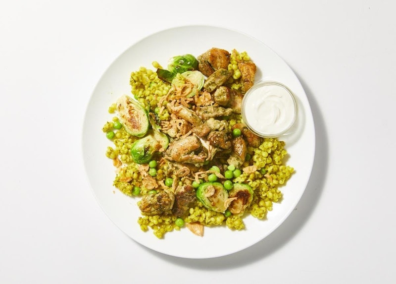 Herby Chicken & Couscous Risotto