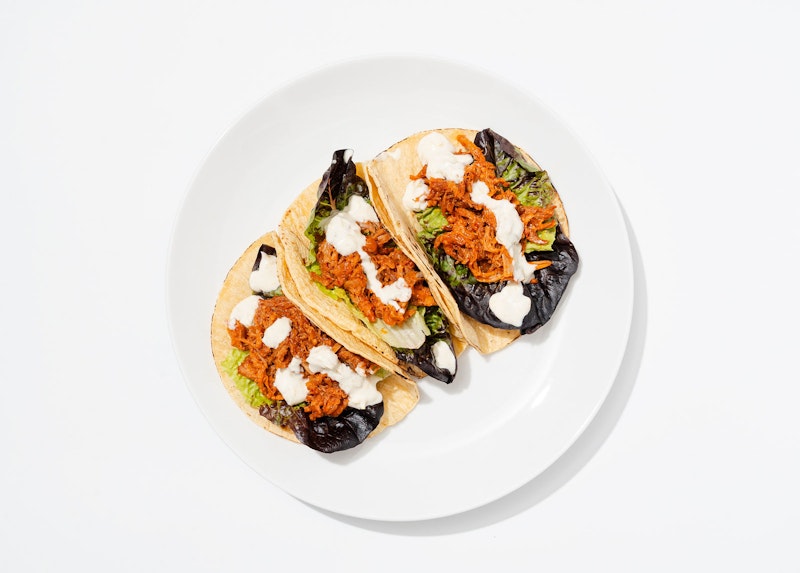 Gochujang Carnitas Tacos